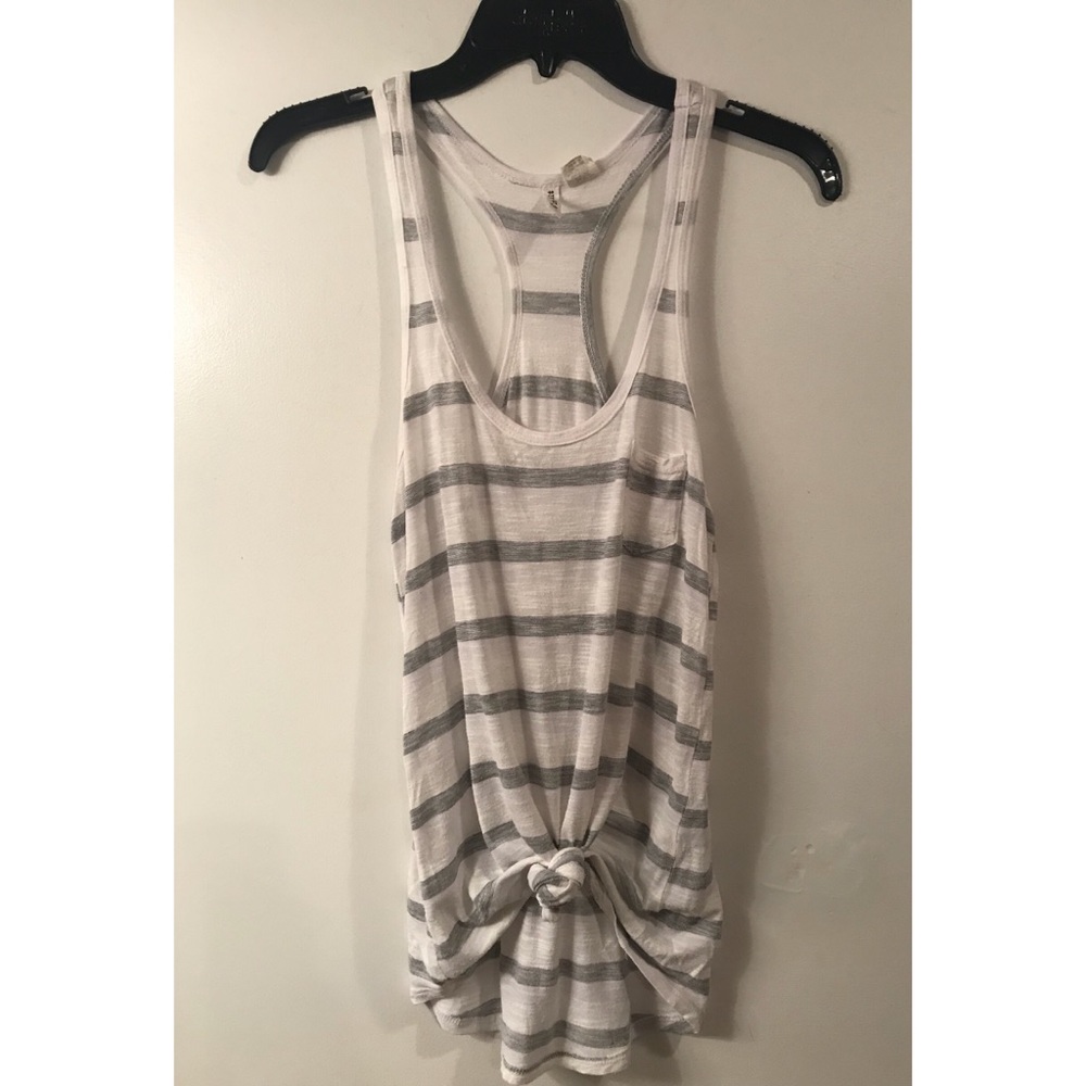 Striped Tank.
